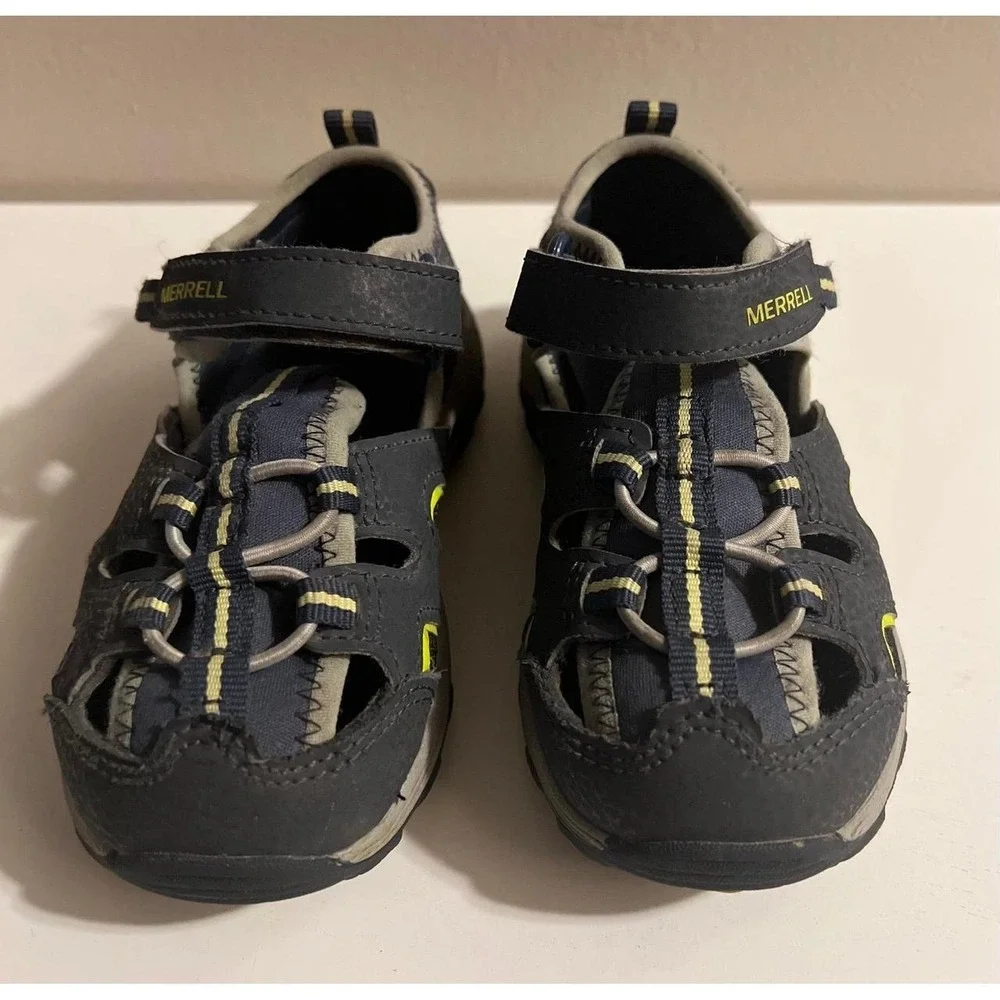 Merrell Kids Hydro H2O Hiker Sport Sandals Size 8M